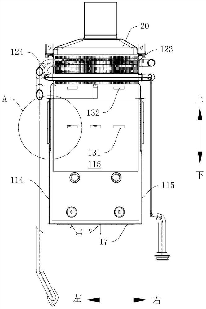 Heat exchanger and gas equipment