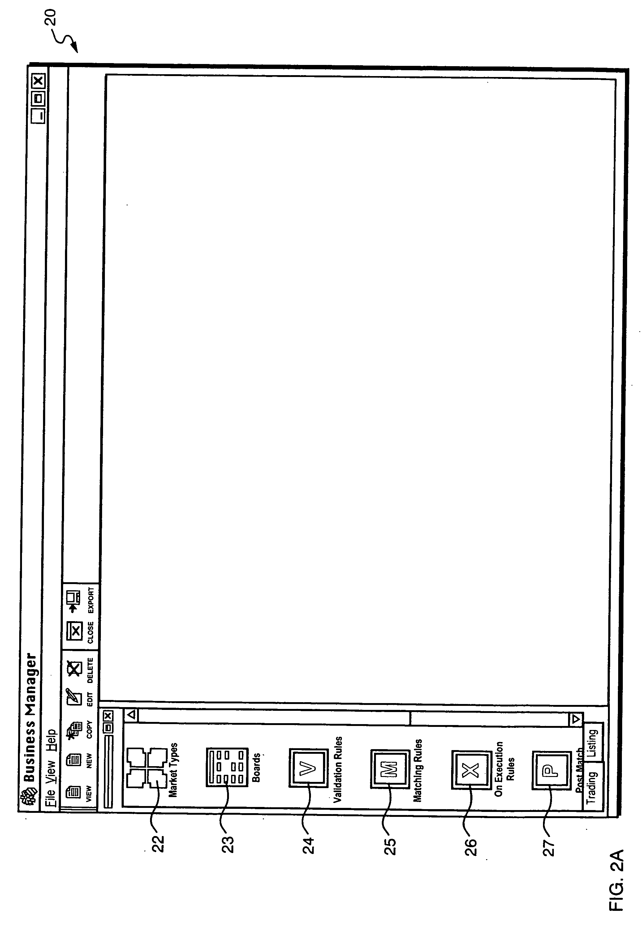 System and method for configurable trading system