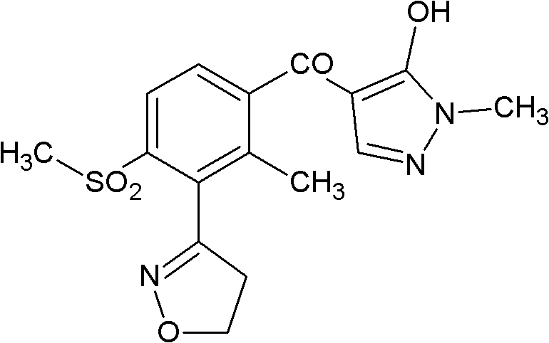 Herbicide composition containing topramezone and MCPA