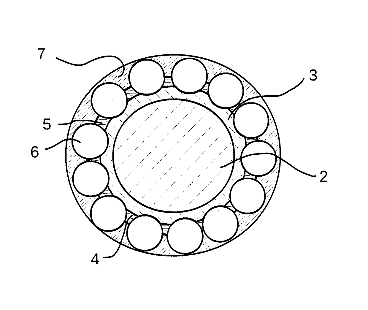 Retroreflective, elongated, filamentous product, process for making the same, uses thereof and products made therefrom