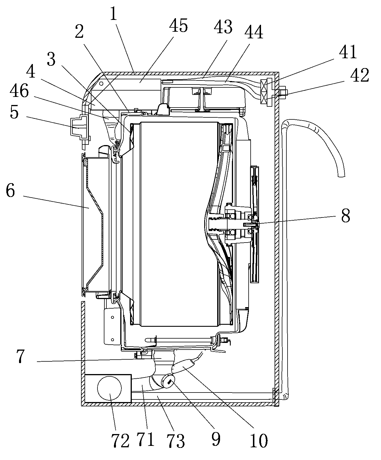 Washing machine control method and washing machine