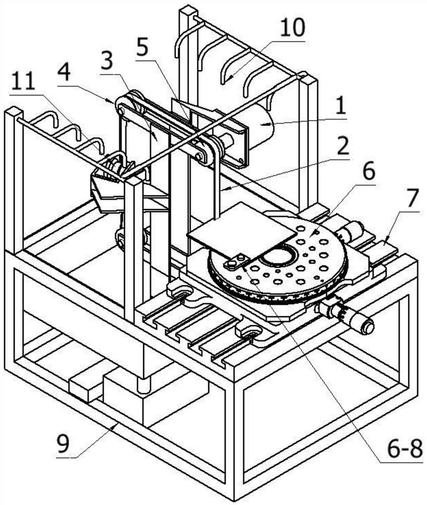 Ceramic tile cutting device