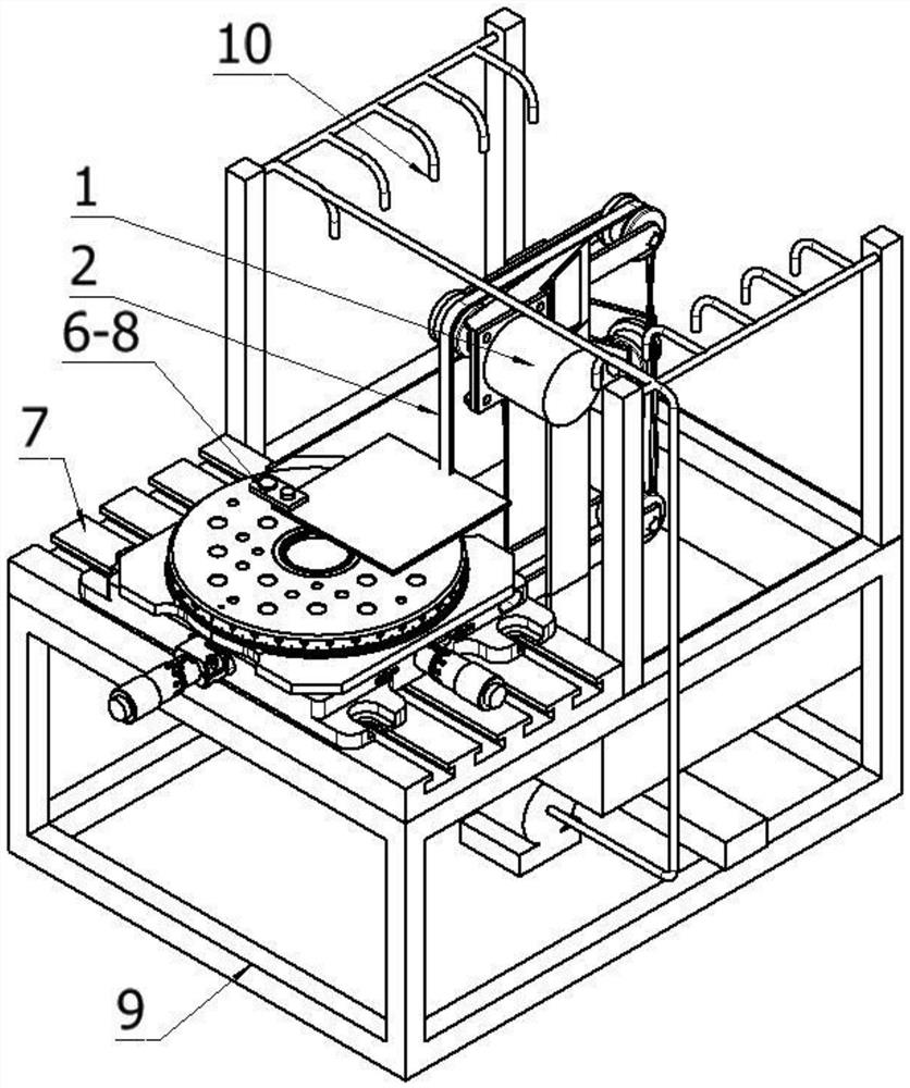 Ceramic tile cutting device