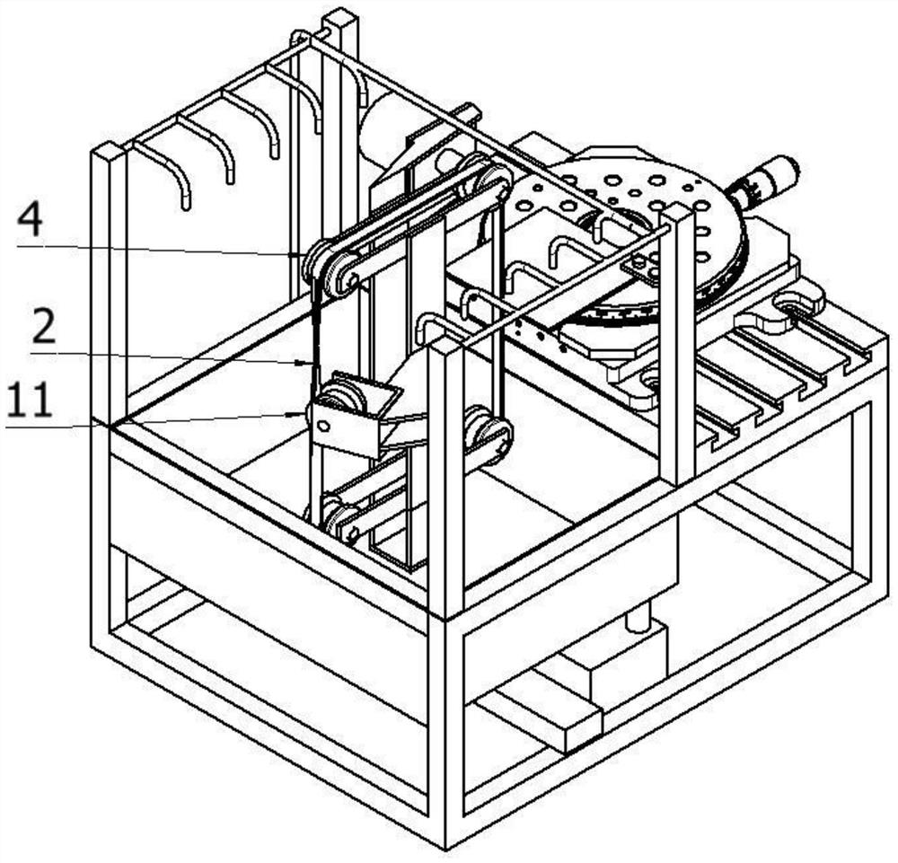 Ceramic tile cutting device