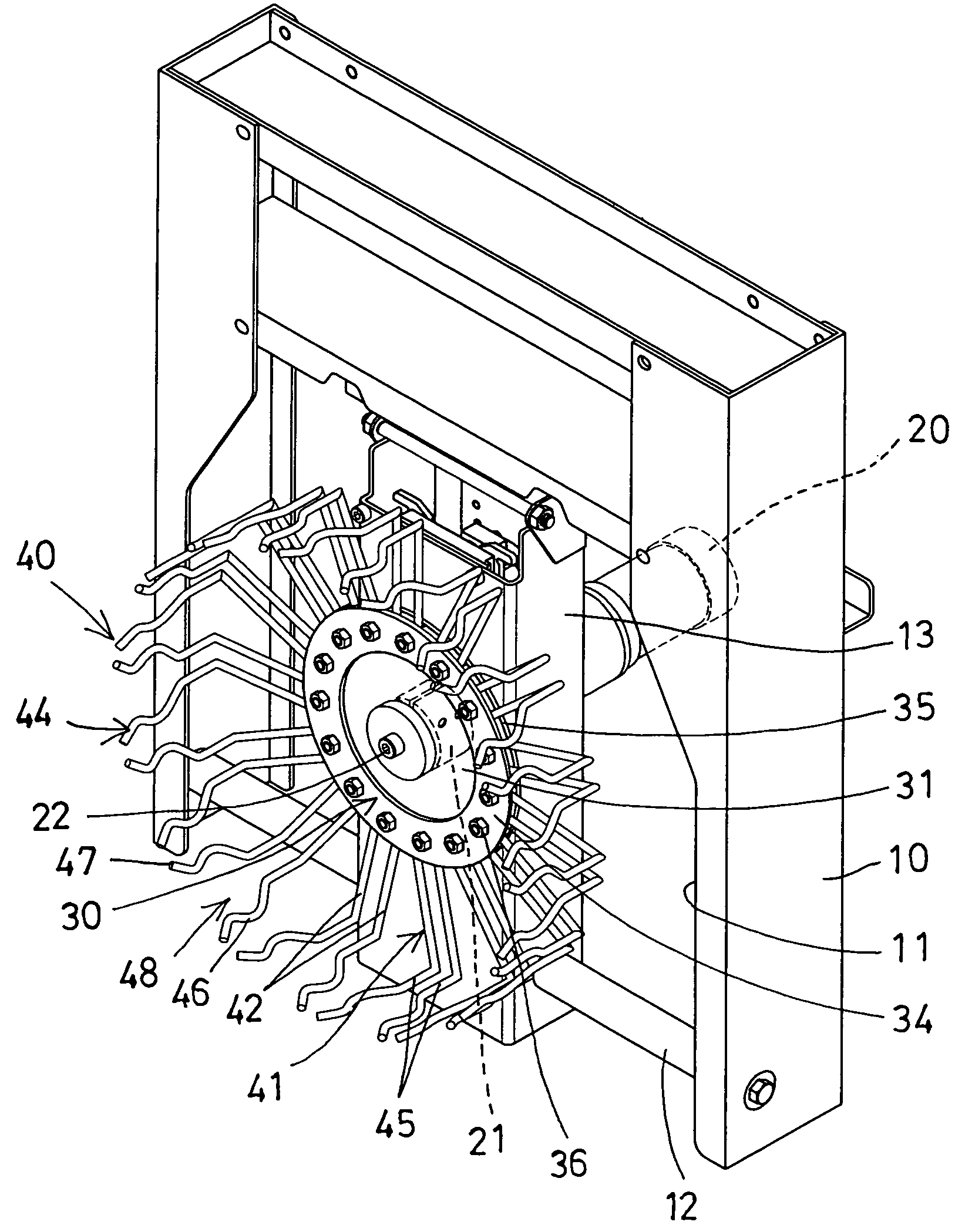 Tool changer for machine tool