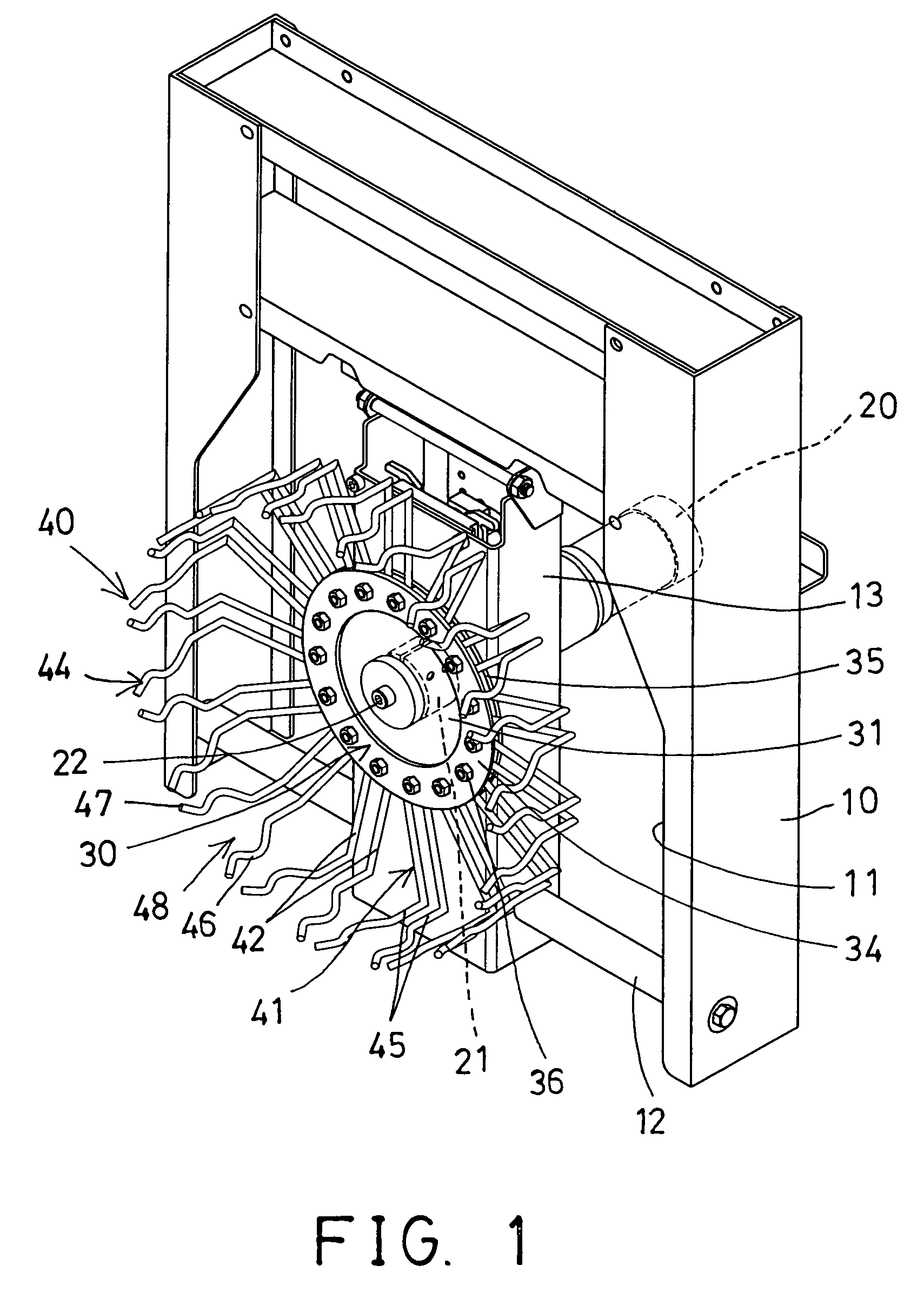 Tool changer for machine tool