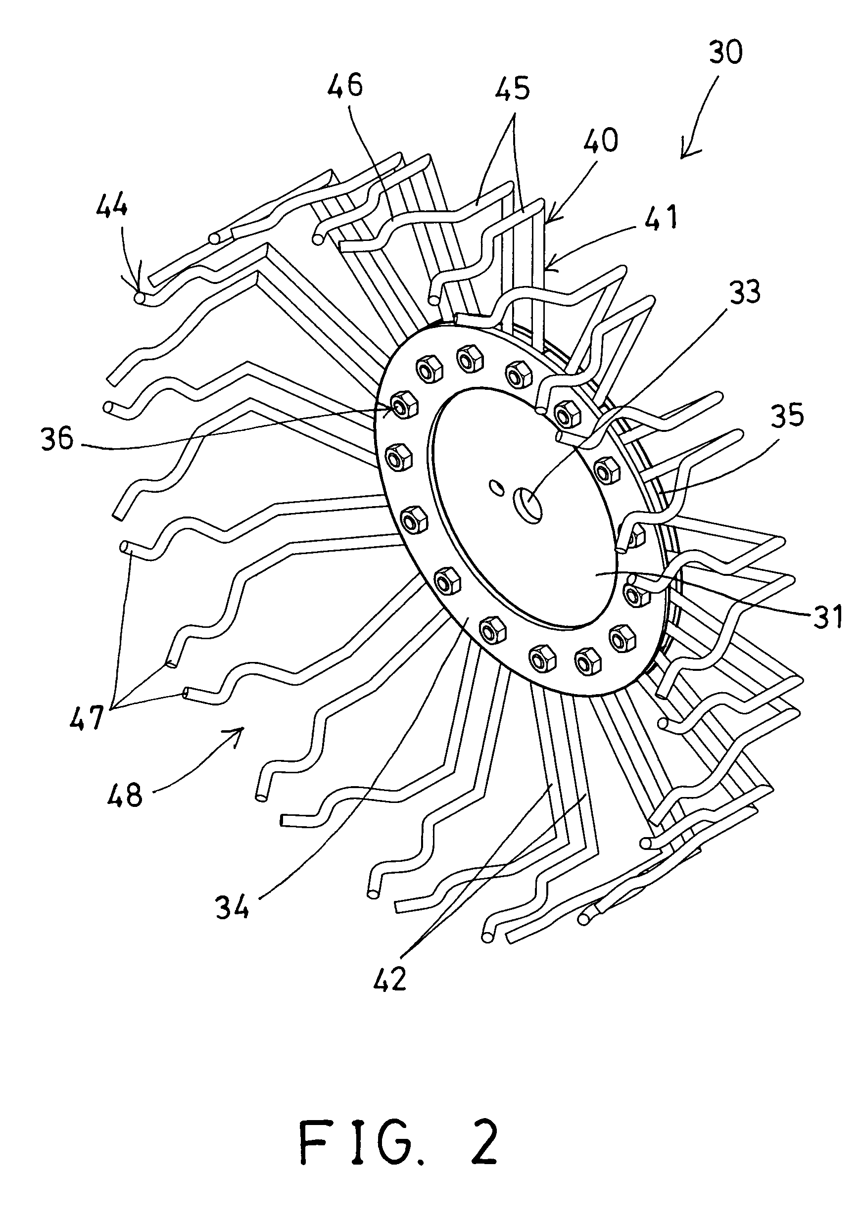 Tool changer for machine tool