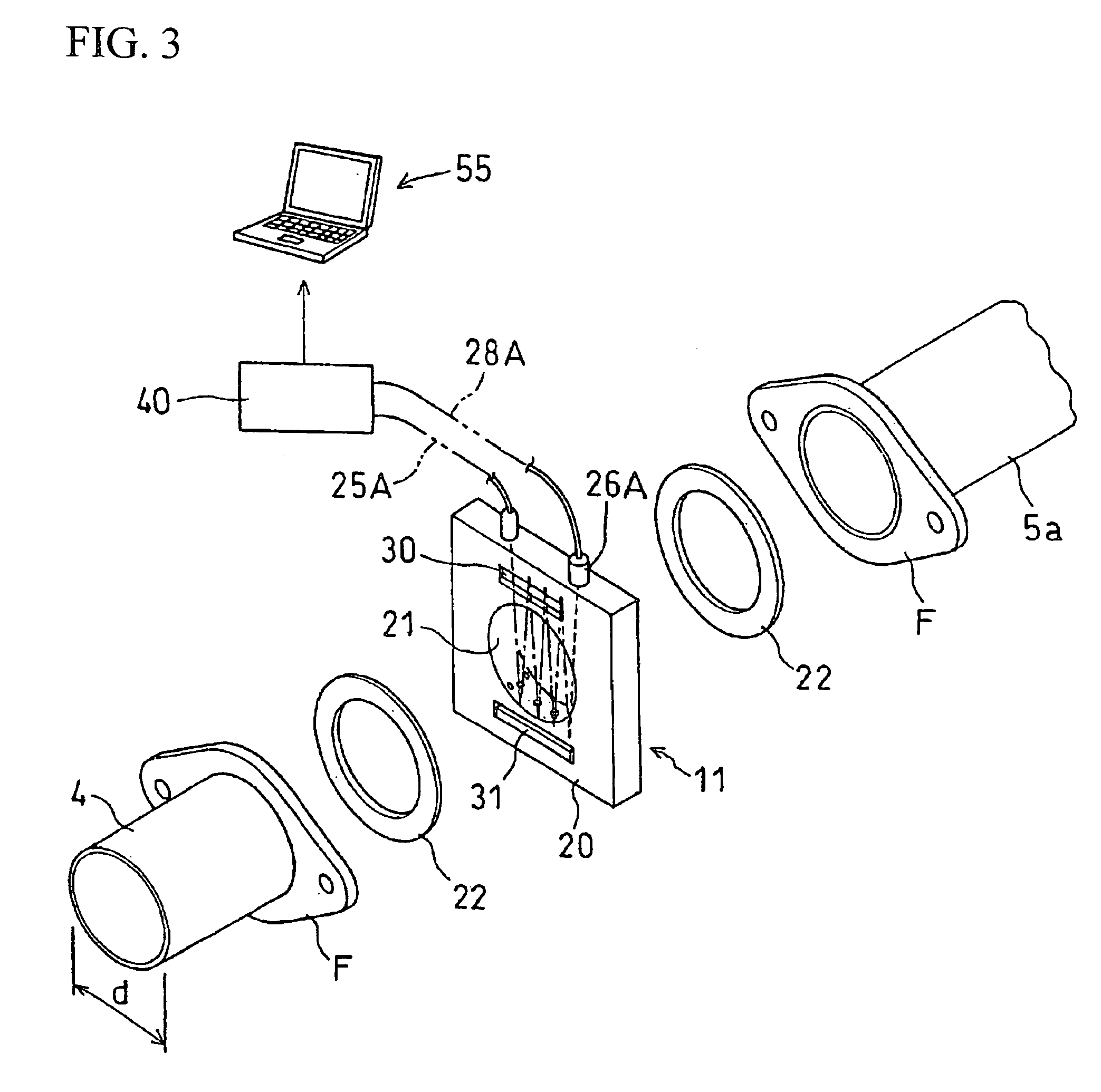 Exhaust Gas Analysis Method and Exhaust Gas Analysis Apparatus