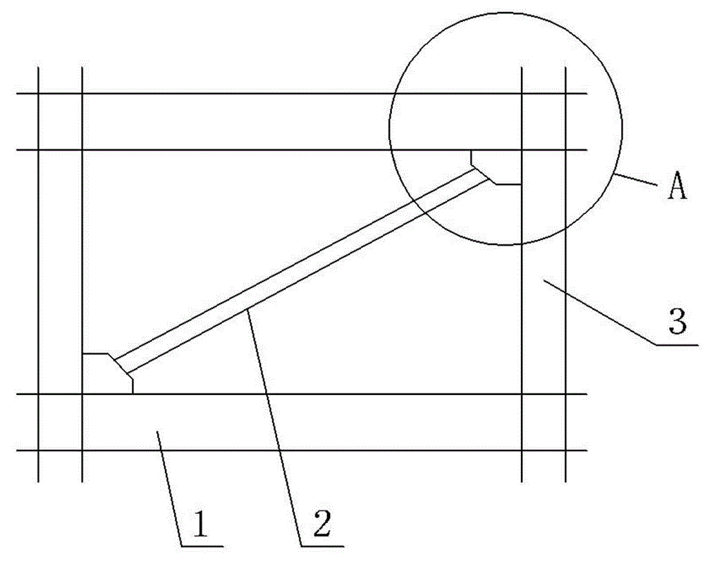 Earthquake-proof wall and construction method thereof