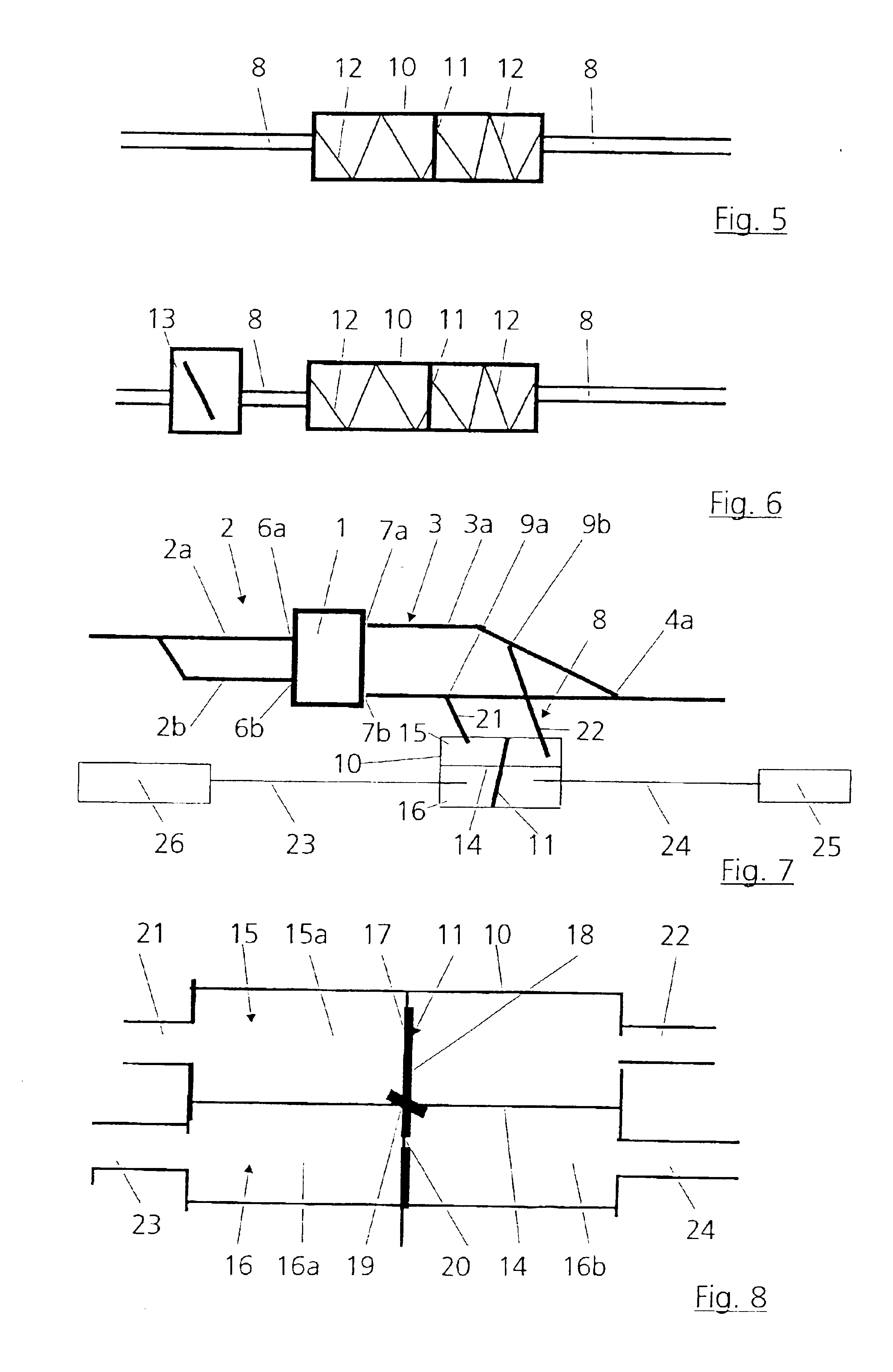 Device for noise structuring in a motor vehicle