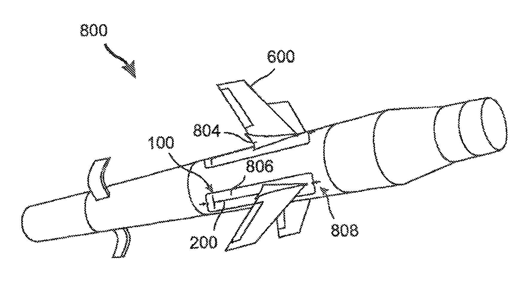 Wing slot seal