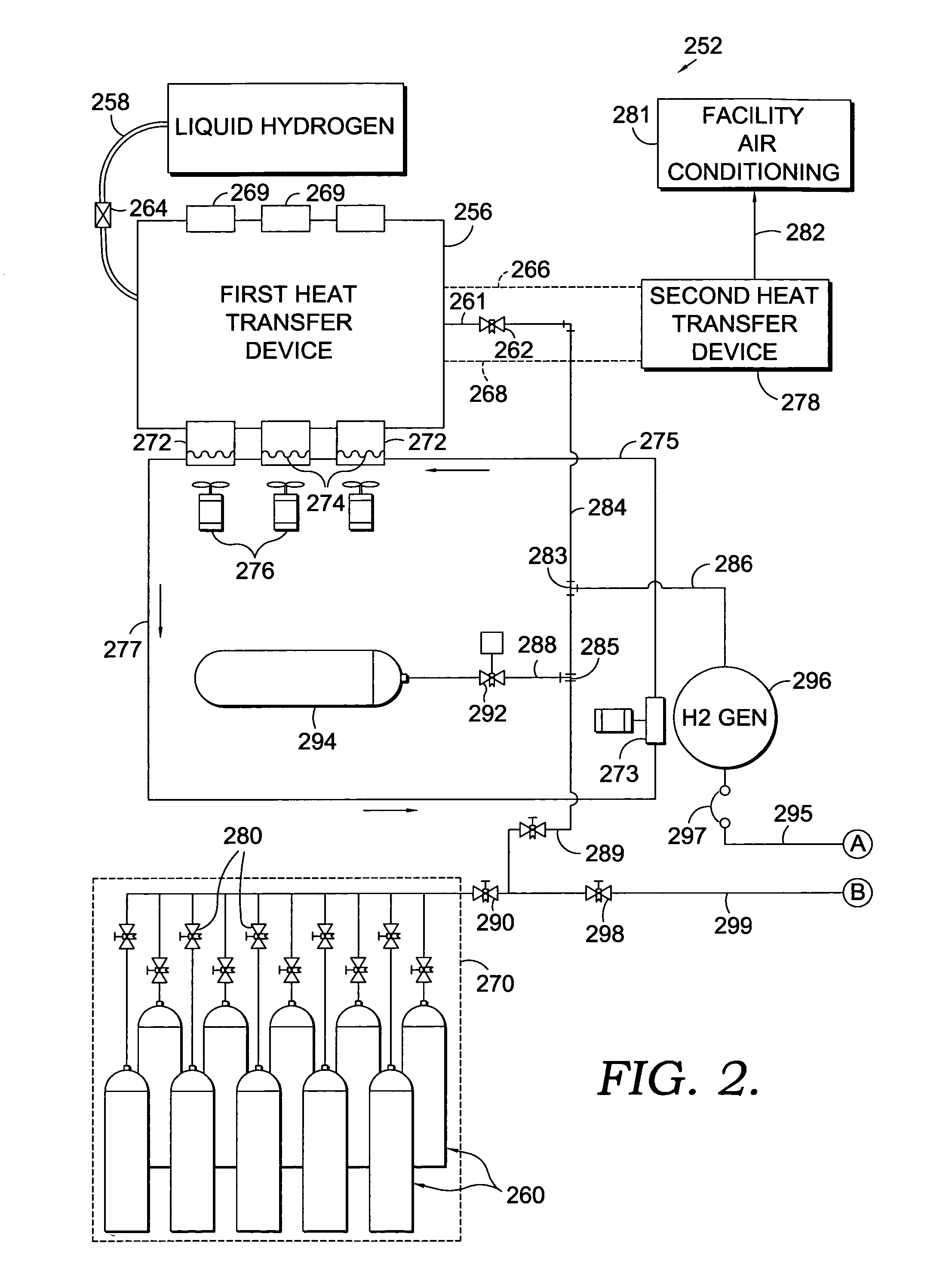 Power system for a telecommunications facility