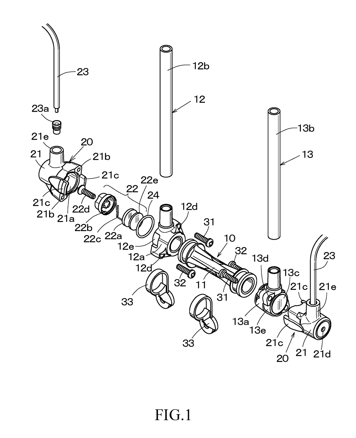 Ultrasonic flow meter