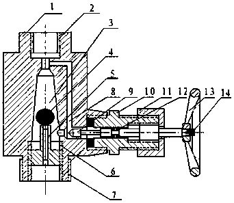 Explosion-proof and leak-proof speed breaker for pressure gauges