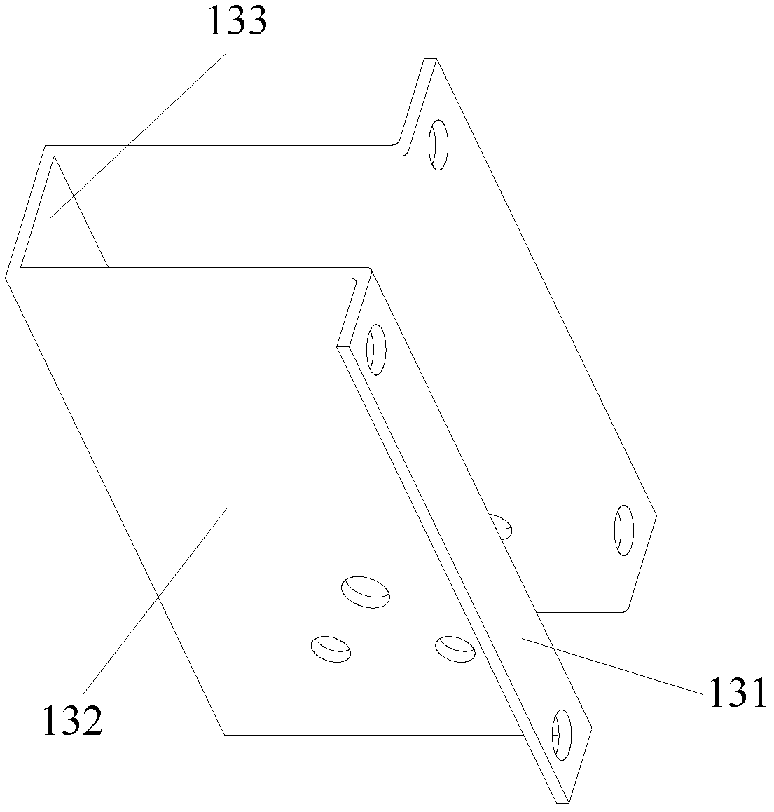 Workpiece drilling clamp