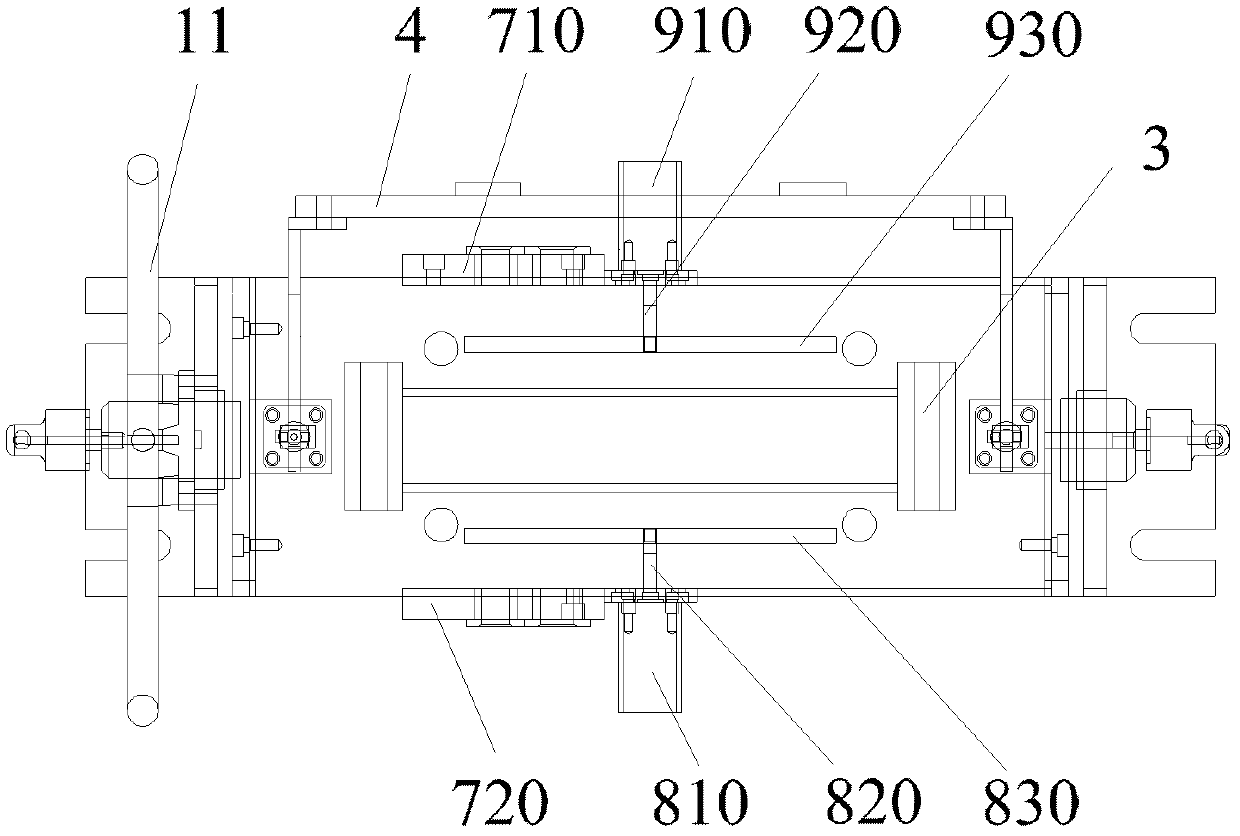 Workpiece drilling clamp