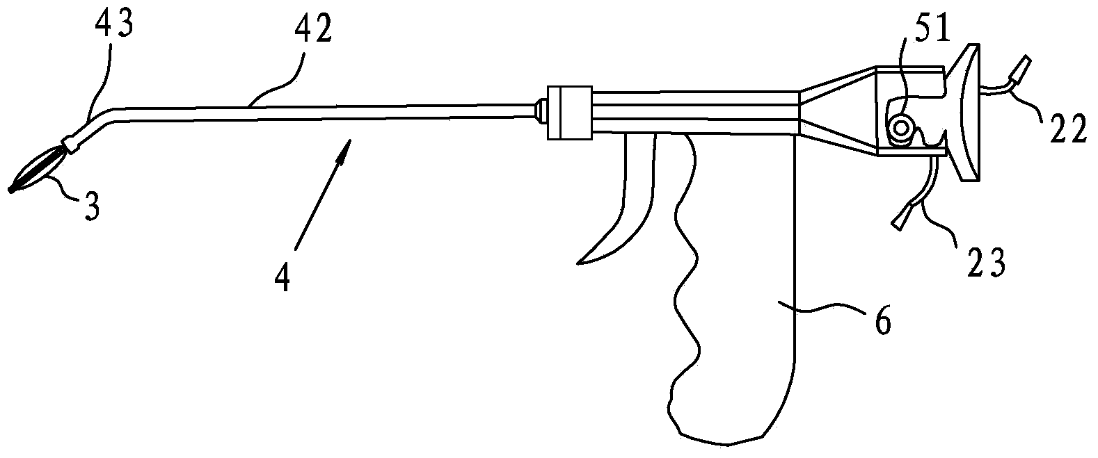 Auditory tube examination and treatment device