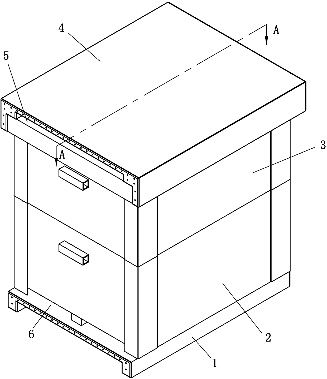 Heat preservation beehive