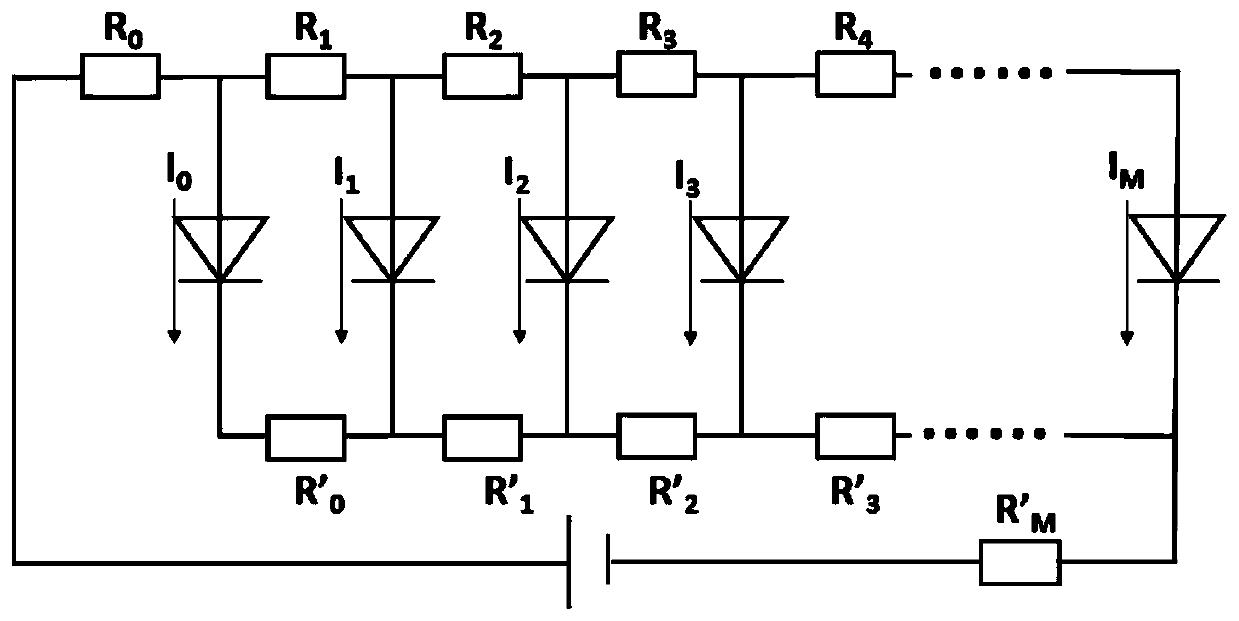 Positively-mounted integrated unit diode chip