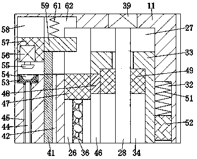 Permanent paper bookbinding machine mechanism