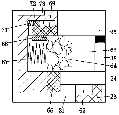 Permanent paper bookbinding machine mechanism