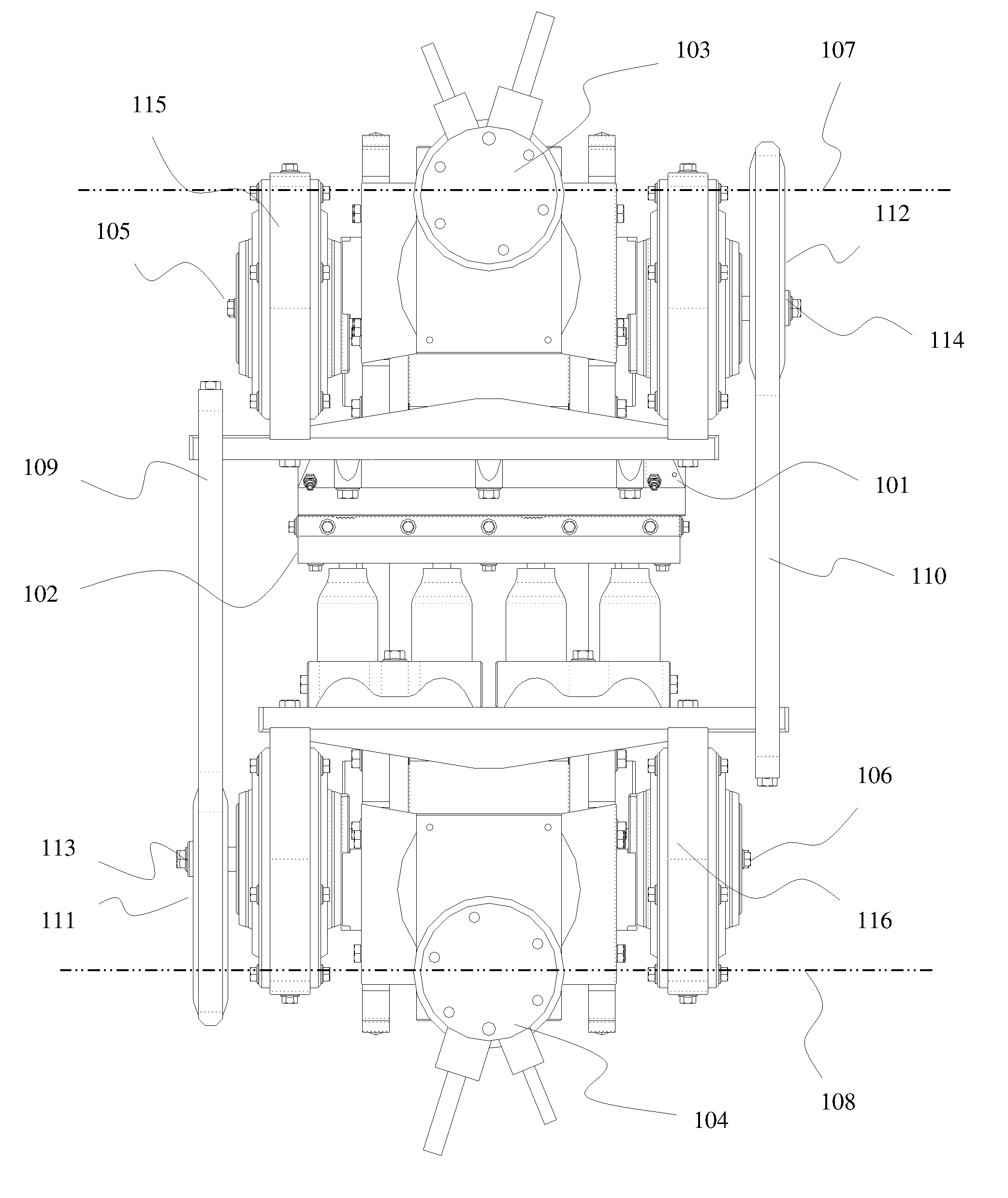 Apparatus for sealing an open end of a container