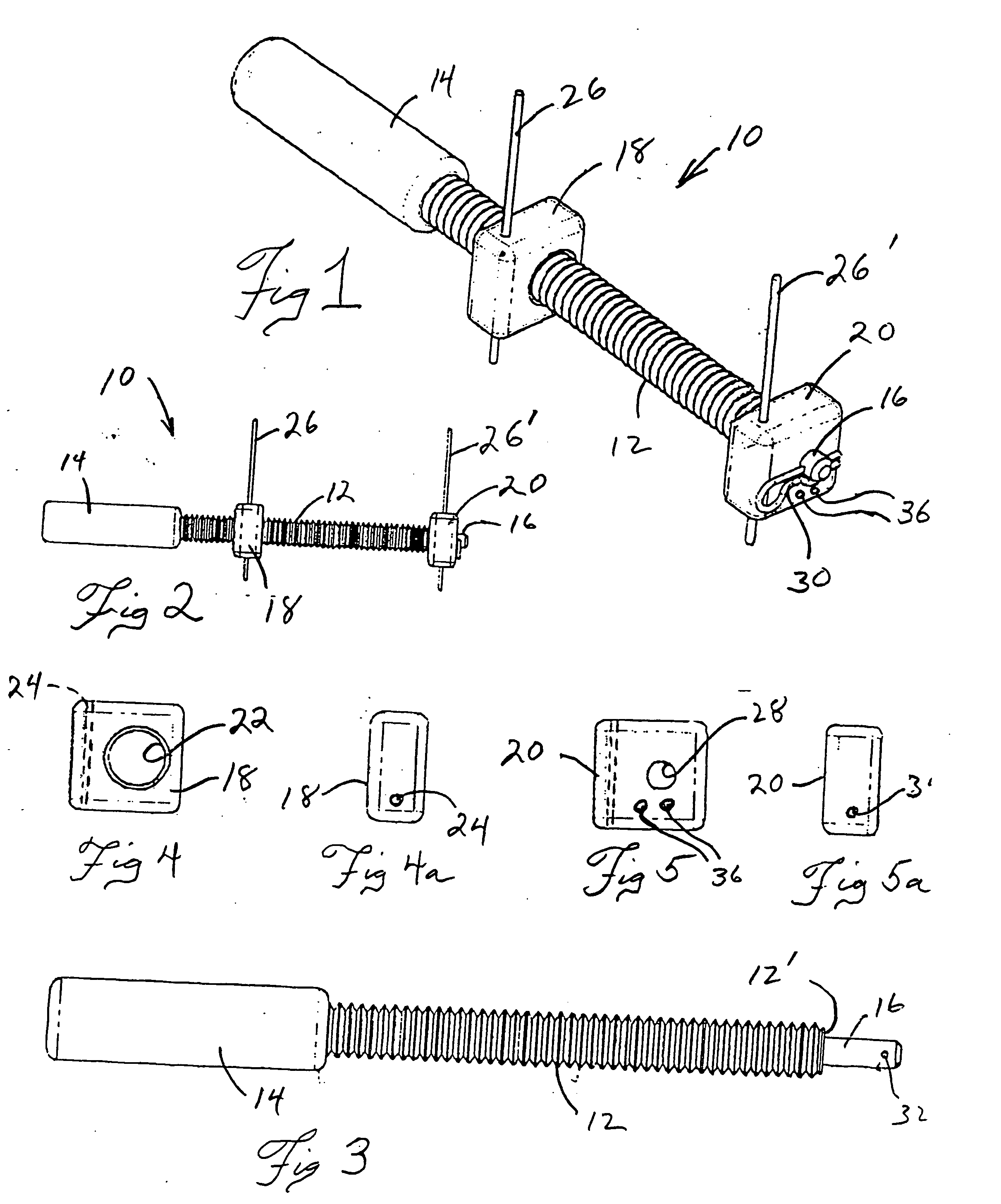 Extracapsular surgical procedure for repair of anterior cruciate ligament rupture and surgical referencing instrument therefor