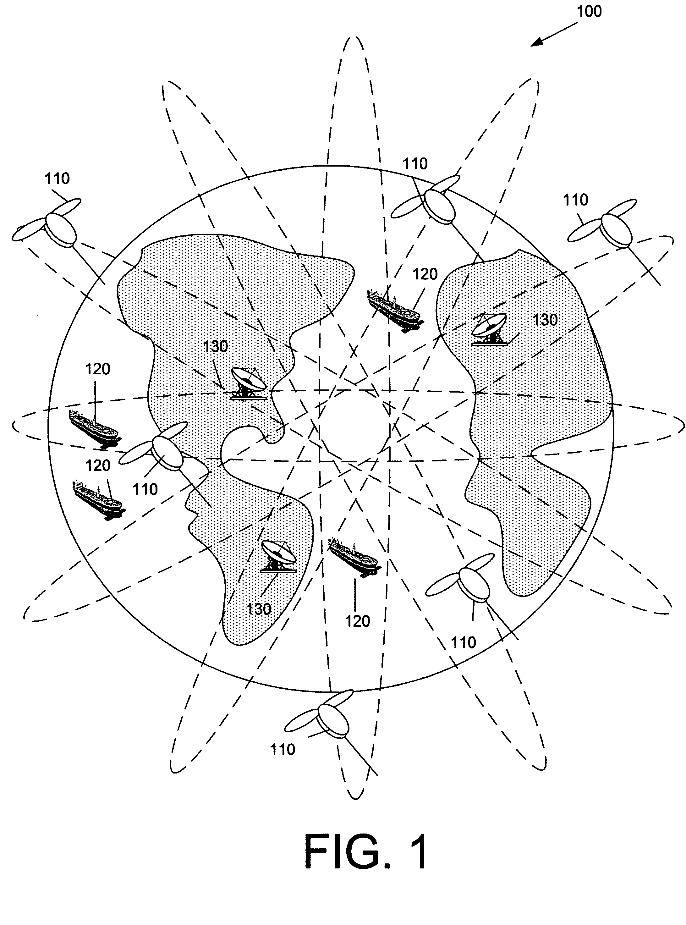 Space based monitoring of global maritime shipping using automatic identification system