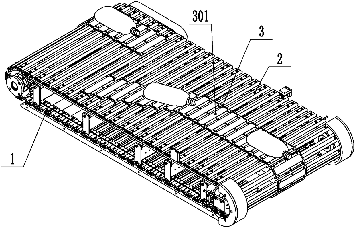 A production line diversion device