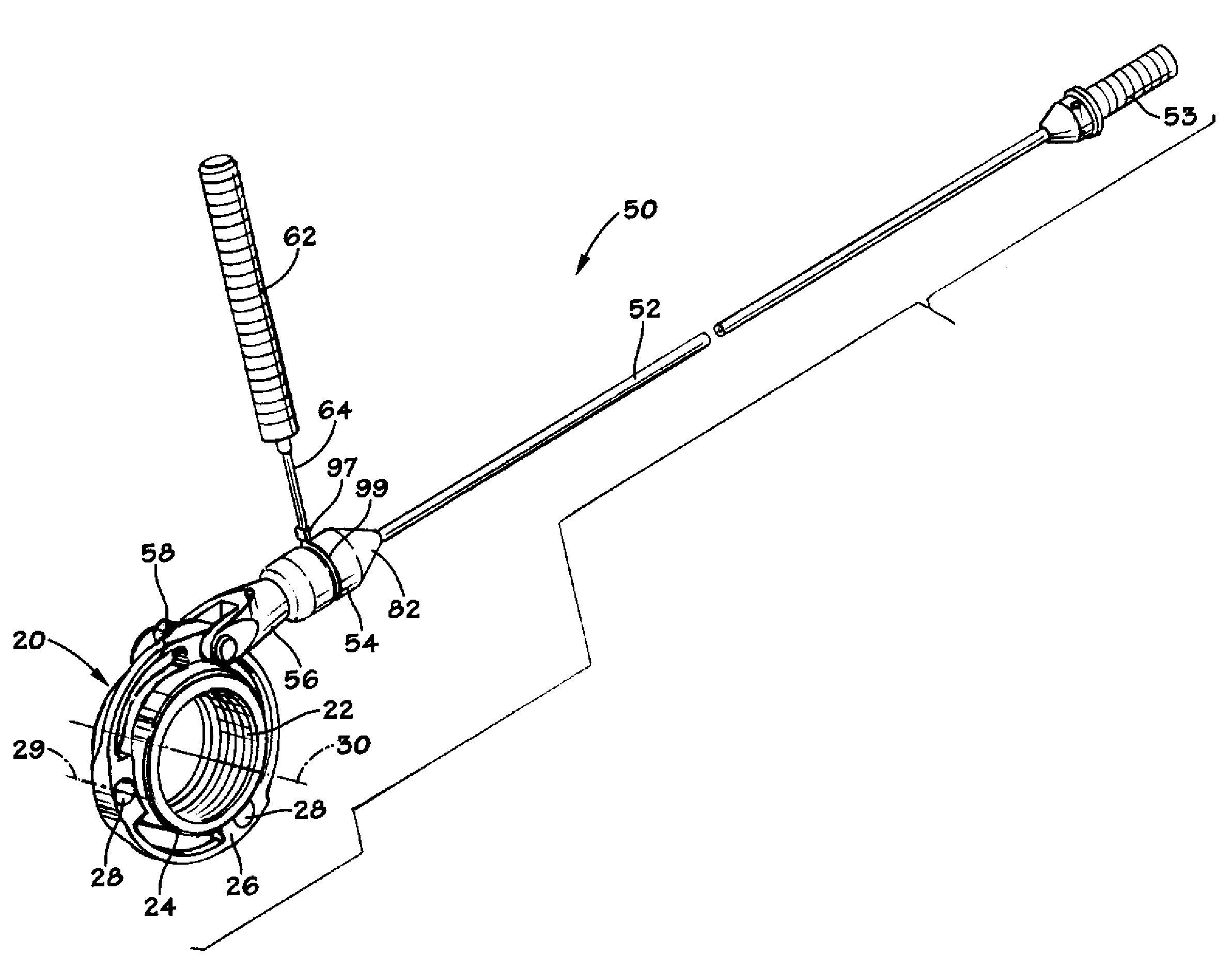 Threaded union nut and sliding hammer for rotating same