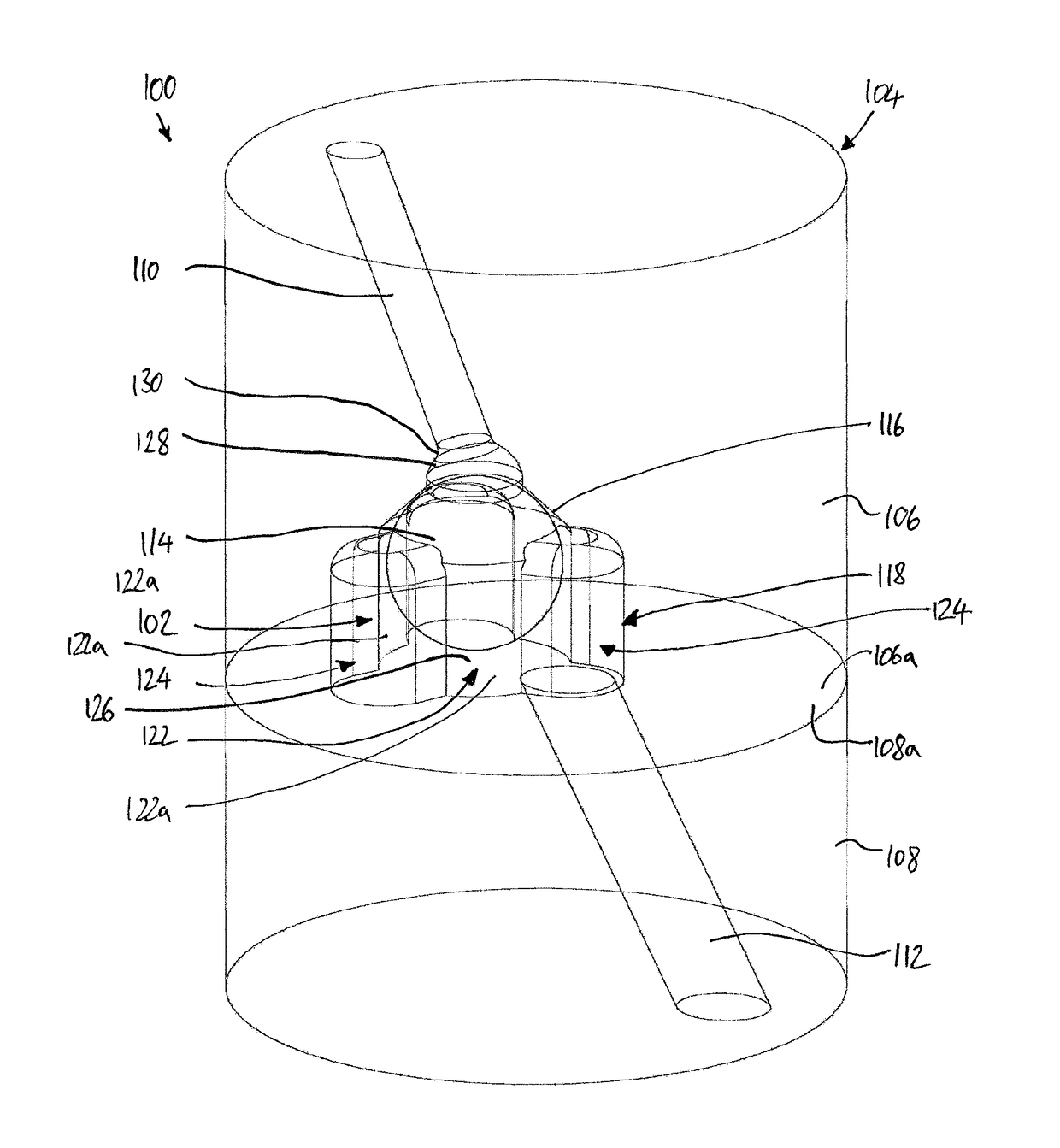 Check valve assembly