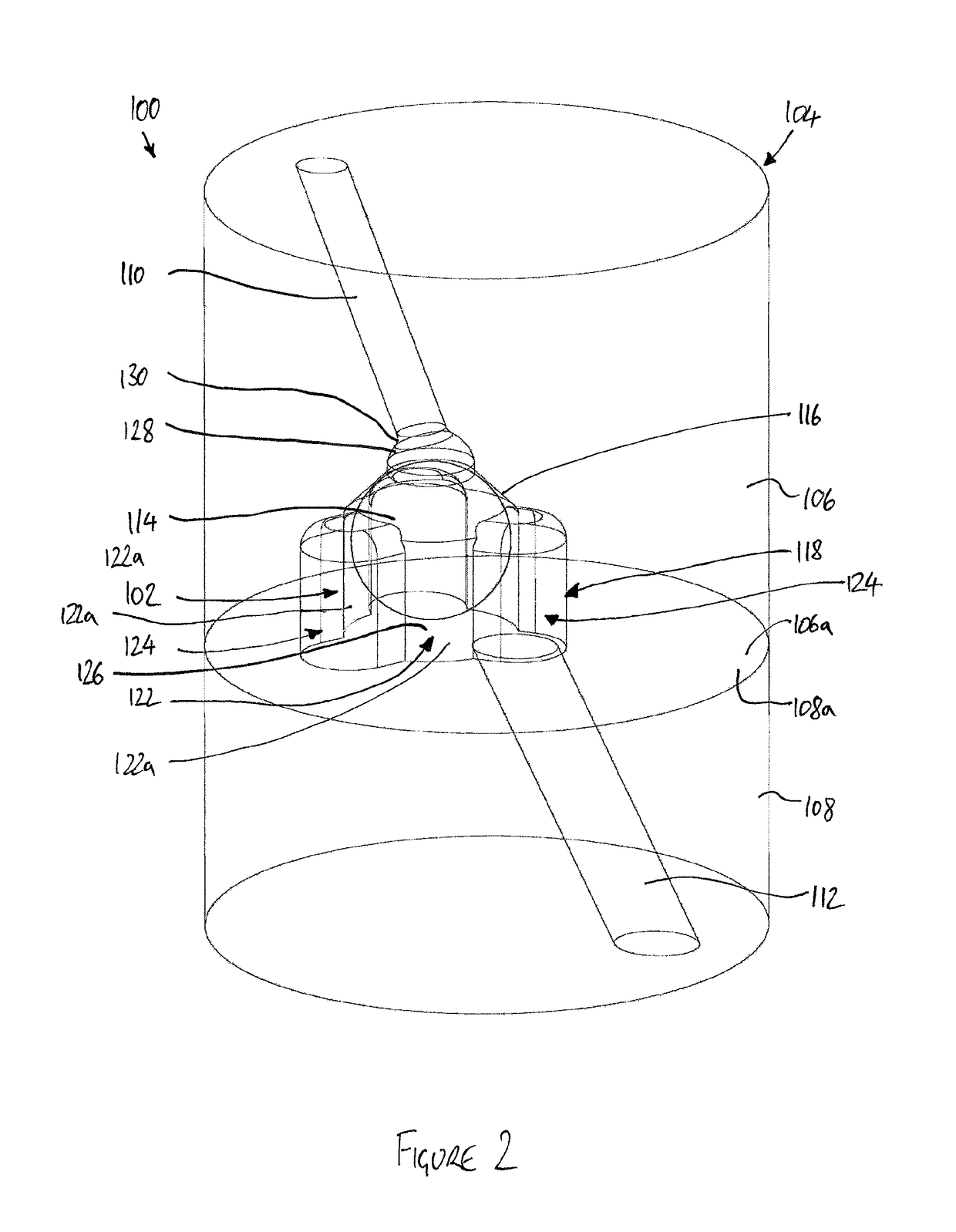 Check valve assembly