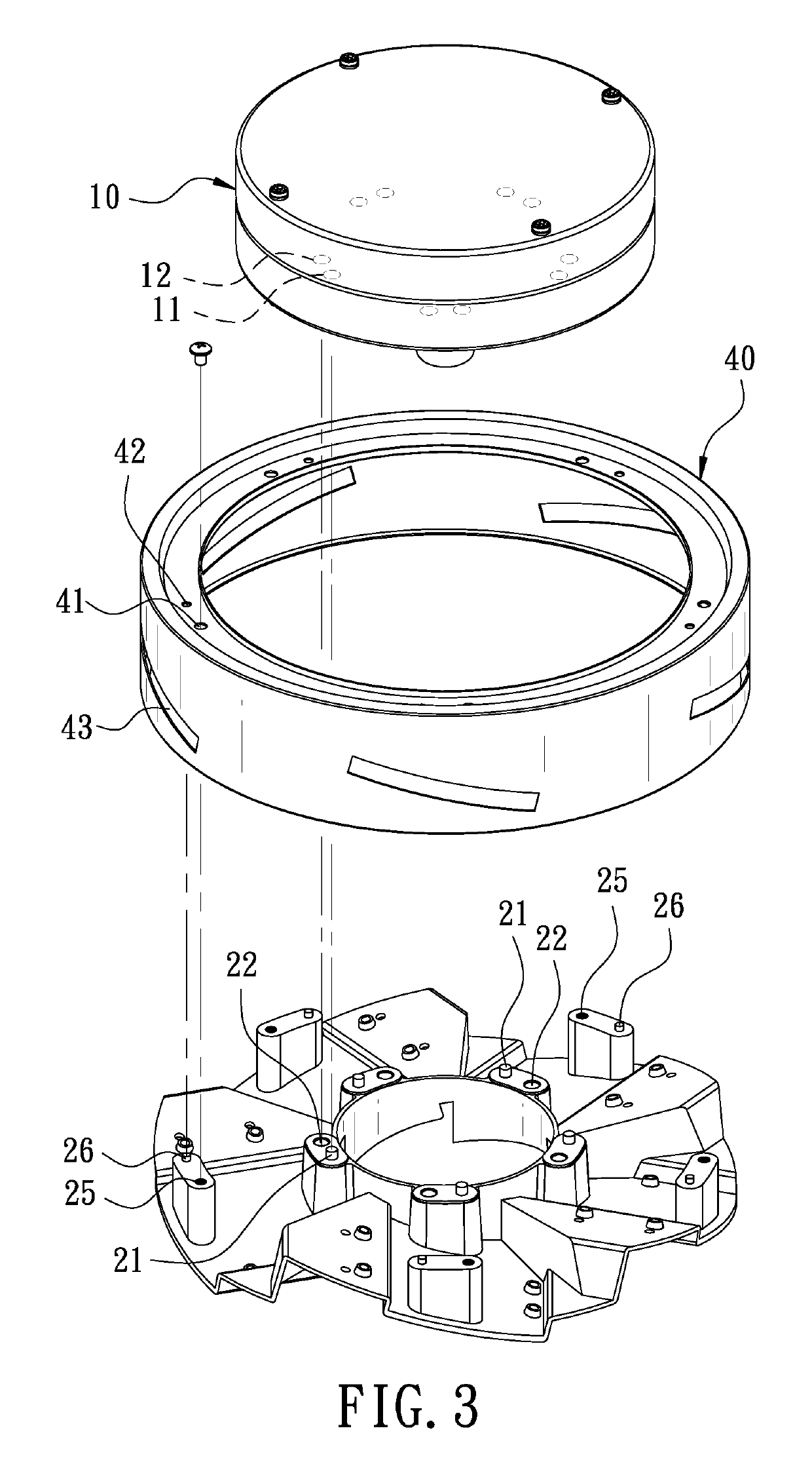 Detachable blades for a ceiling fan