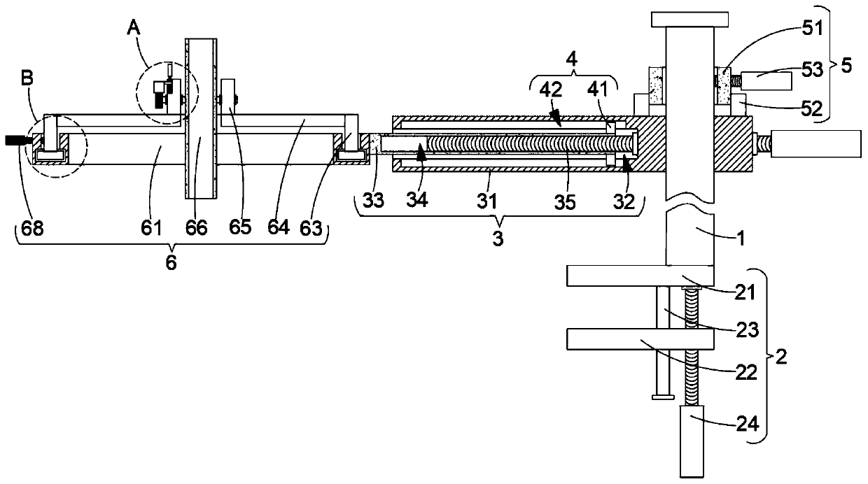 Bone surgery positioning adjustor