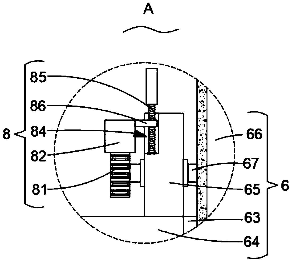 Bone surgery positioning adjustor