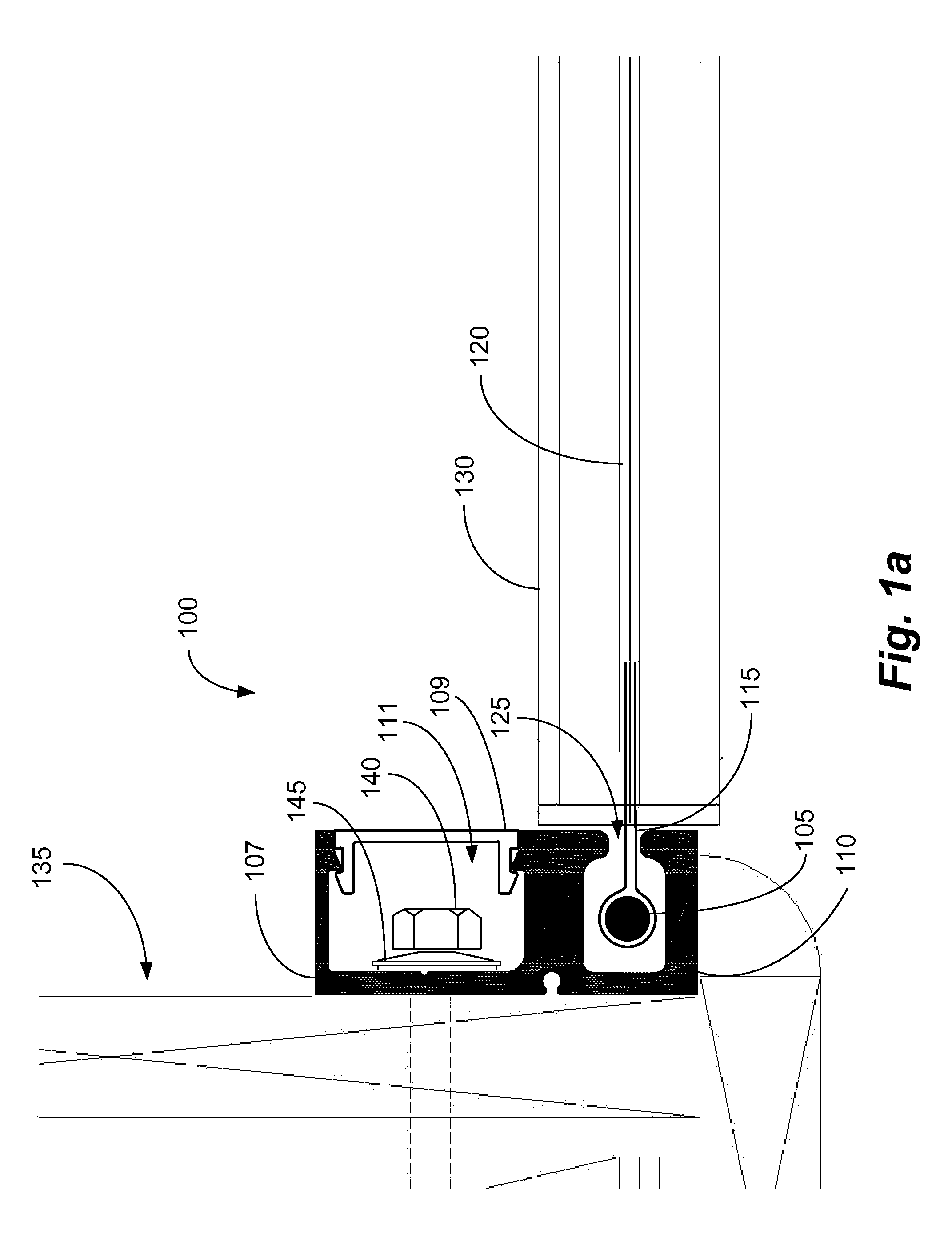 Retractable, low-profile storm shield systems and methods