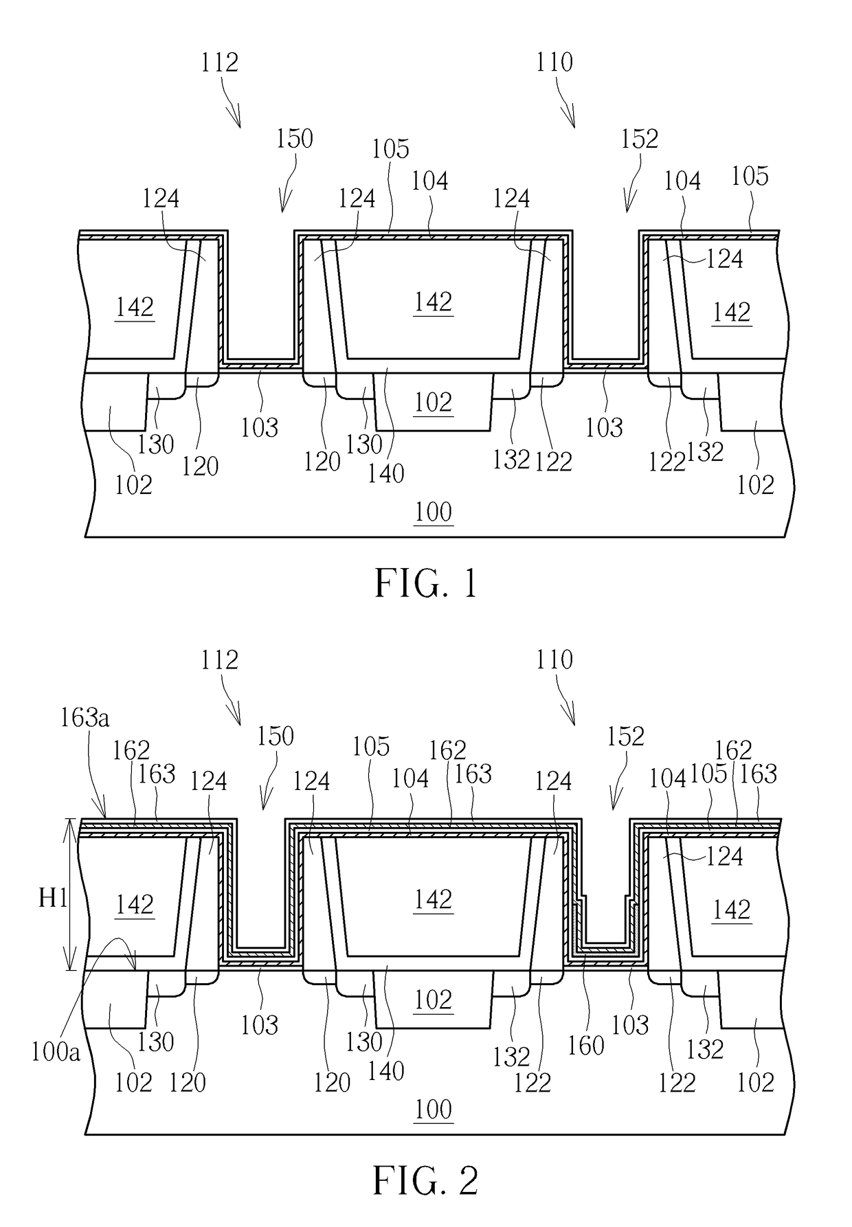 Semiconductor device having metal gate