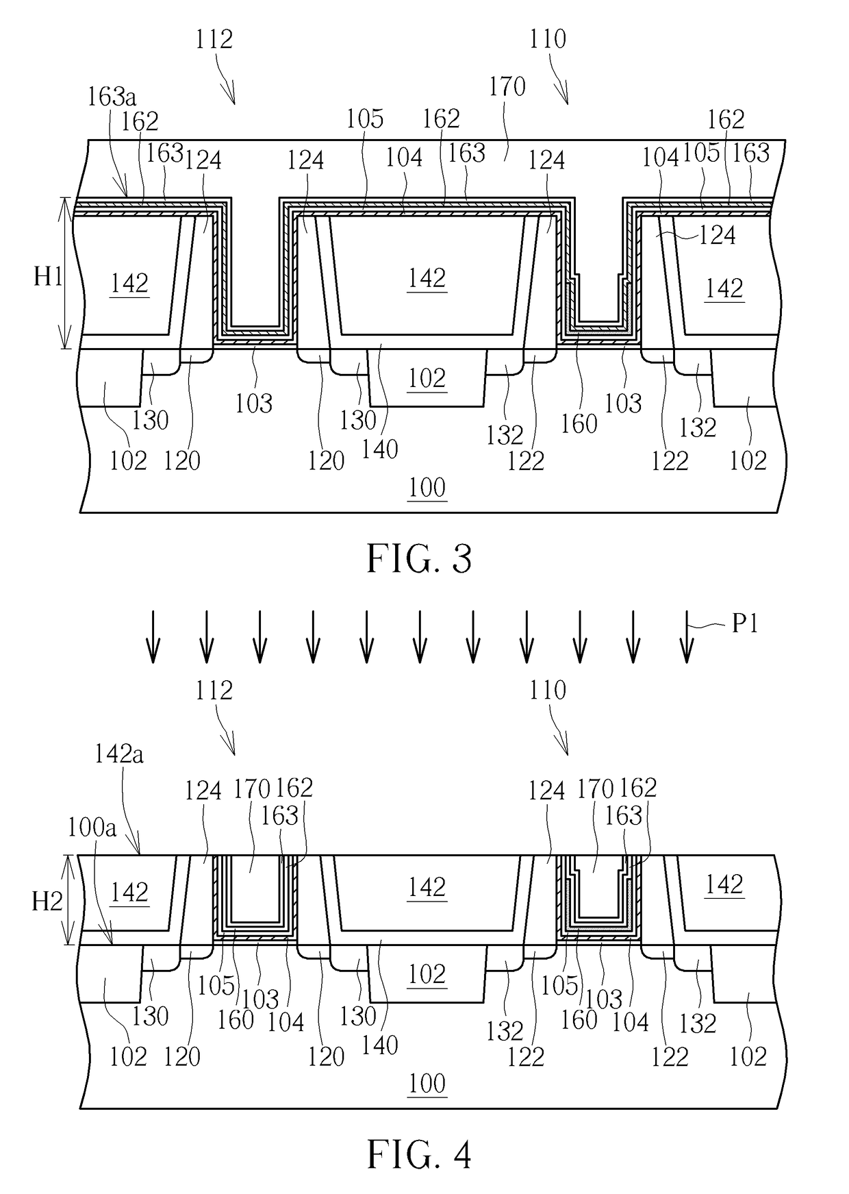 Semiconductor device having metal gate