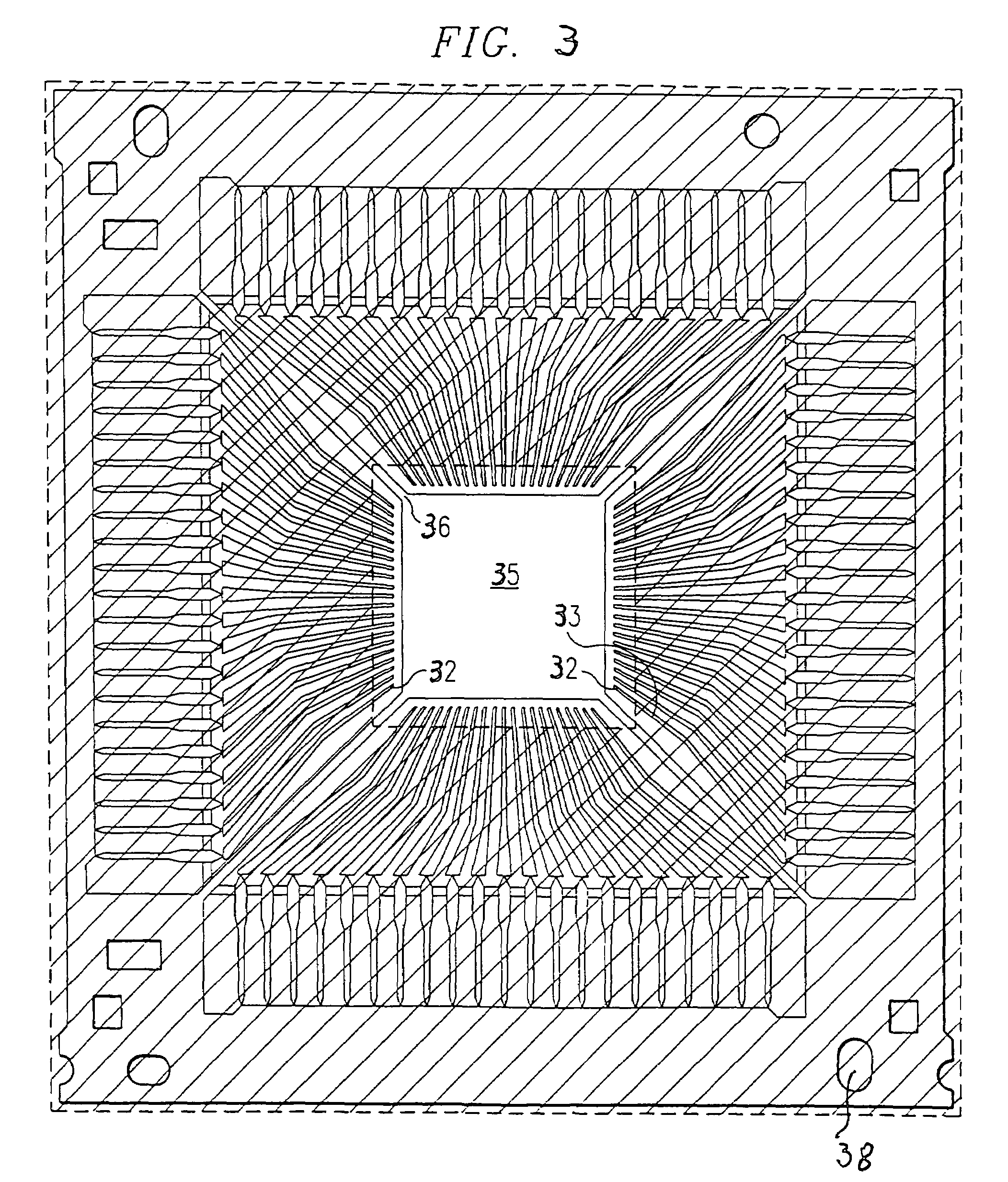 Semiconductor leadframes plated with thick nickel, minimum palladium, and pure tin