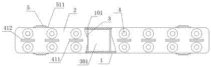 Hydroponic plant planting device