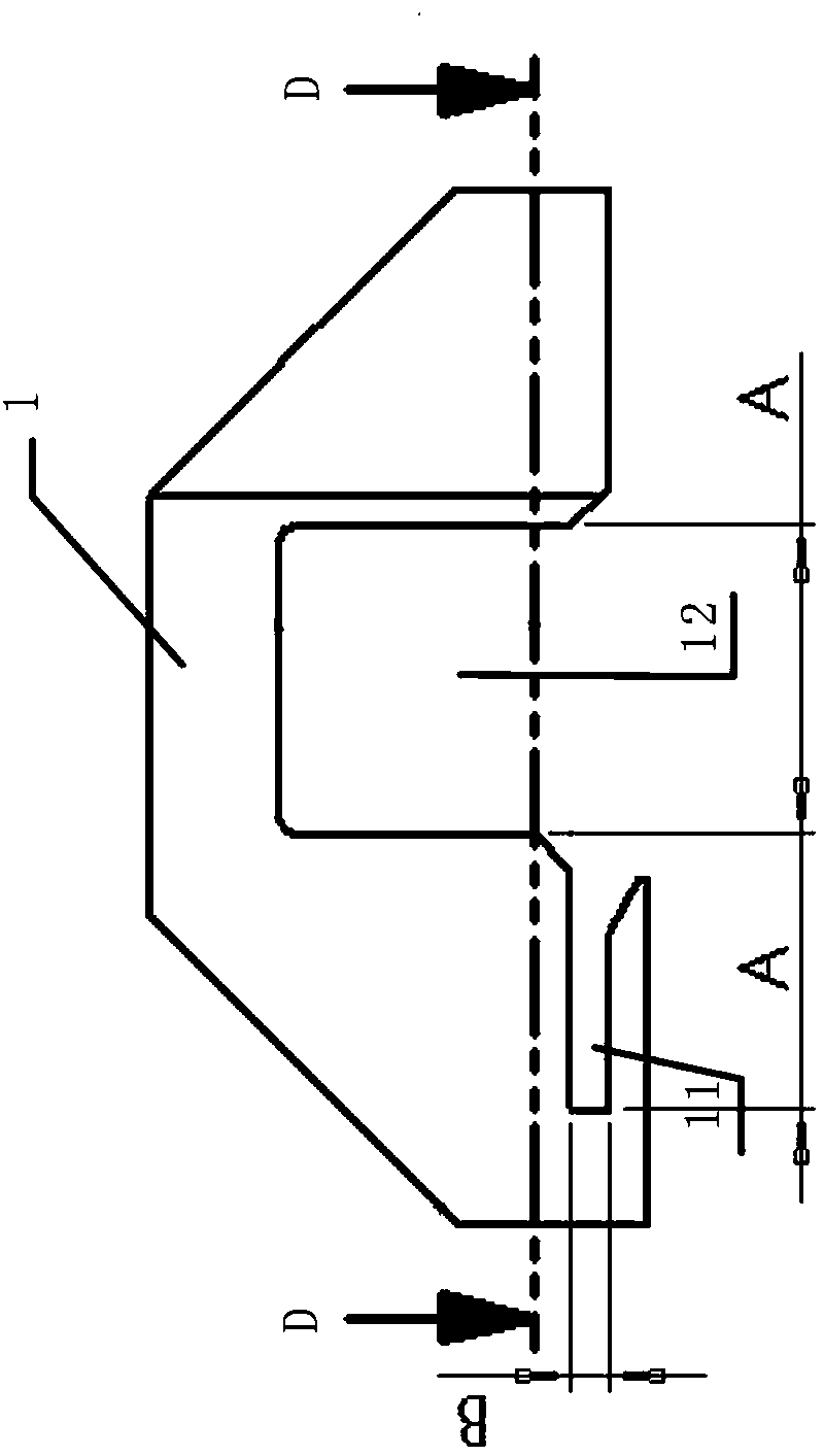 Maintenance device for chain buckle of double-chain conveying machine