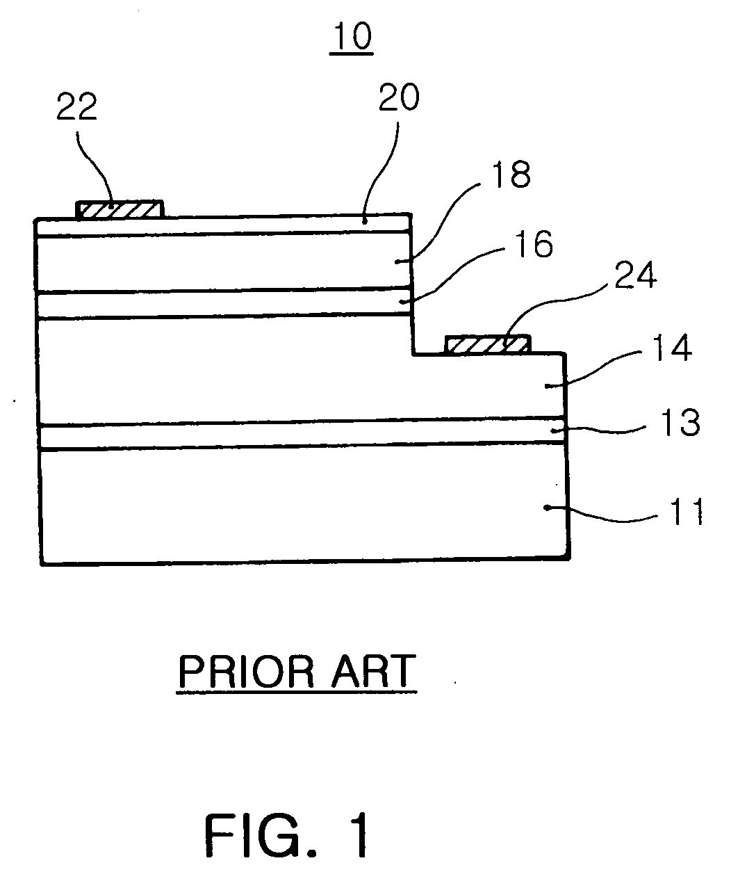 Nitride semiconductor light emitting device