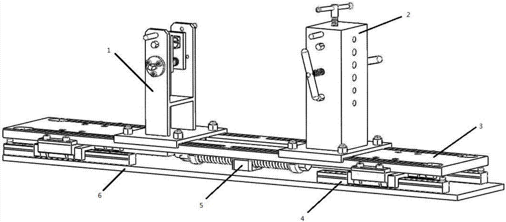 A universal clamping device for firearms