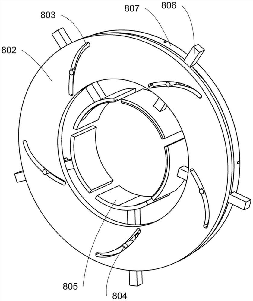 Grinding equipment for inner and outer rings of cylindrical parts