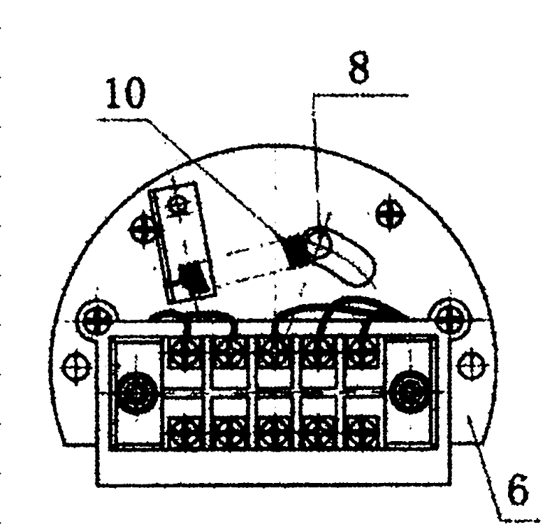 Enhanced rotary resistance level controller