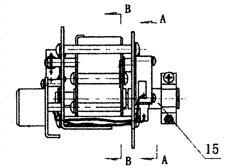 Enhanced rotary resistance level controller