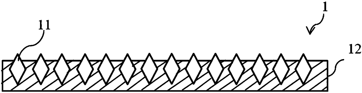 Grinding tool and method of fabricating the same