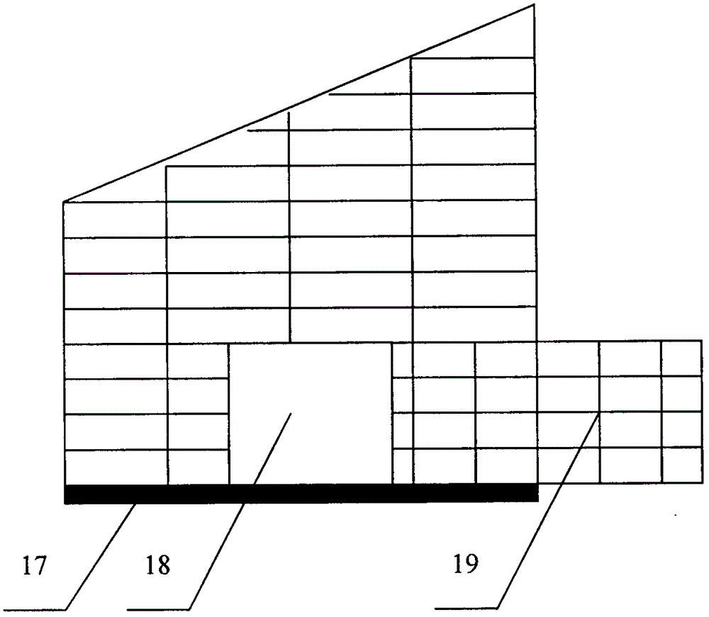 Combined rabbit-raising device