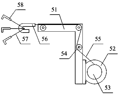 Intelligent tunnel rescue device