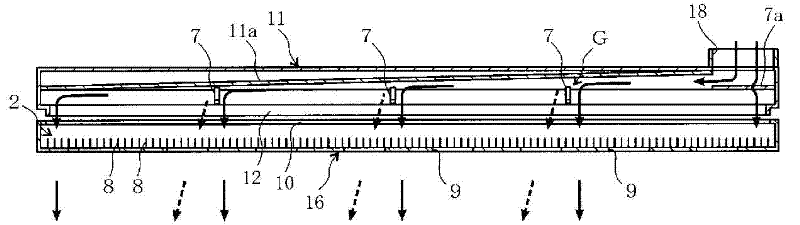 Single-span air conditioning system